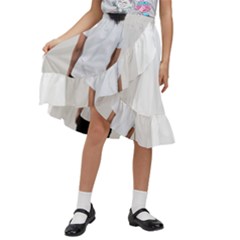 Untitled Design Kids  Ruffle Flared Wrap Midi Skirt by wishwell