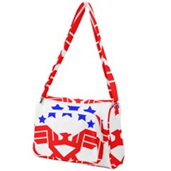 Eagle Star Front Pocket Crossbody Bag