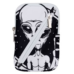 Alien Ufo Belt Pouch Bag (small) by Bedest