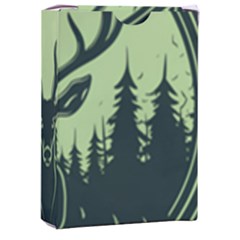 Deer Forest Nature Playing Cards Single Design (rectangle) With Custom Box by Bedest