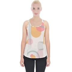 Lines Boho Poster Contemporary Piece Up Tank Top by Bedest