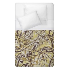 Marble Texture Pattern Seamless Duvet Cover (single Size)