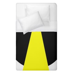 Ufo Flying Saucer Extraterrestrial Duvet Cover (single Size) by Cendanart