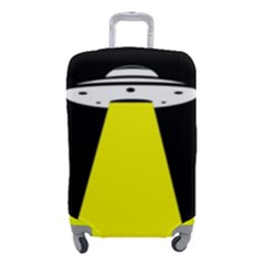 Ufo Flying Saucer Extraterrestrial Luggage Cover (small) by Cendanart