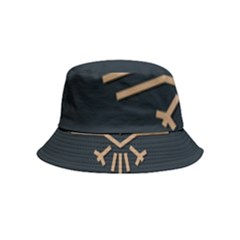 Eagle Bird Bucket Hat (kids) by Cendanart