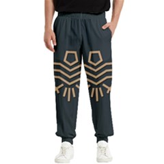 Eagle Bird Men s Elastic Waist Pants by Cendanart