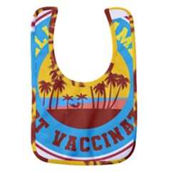 Vaccination Summer Baby Bib by Cendanart