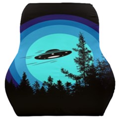 Ufo Alien Night Sky Night Car Seat Back Cushion 