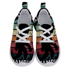 Monster Yeti Social Distance Monkey Running Shoes by Cendanart