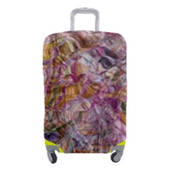 Abstract Flow Vi Luggage Cover (small) by kaleidomarblingart