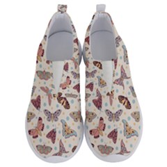 Pattern With Butterflies Moths No Lace Lightweight Shoes by Ket1n9