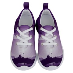 Ufo Illustration Style Minimalism Silhouette Running Shoes