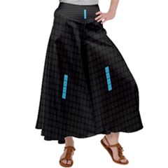 Tetris Game Women s Satin Palazzo Pants by Cendanart