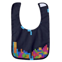 Tetris Game Baby Bib