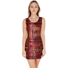 Books Old Bodycon Dress