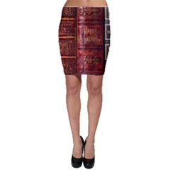 Books Old Bodycon Skirt