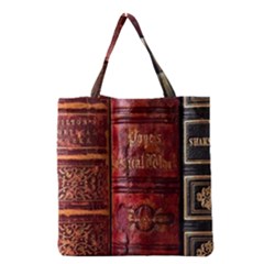 Books Old Grocery Tote Bag