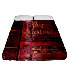 Books Old Fitted Sheet (King Size)