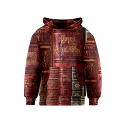 Books Old Kids  Pullover Hoodie