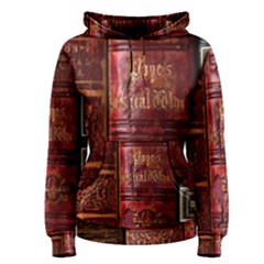 Books Old Women s Pullover Hoodie