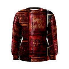 Books Old Women s Sweatshirt