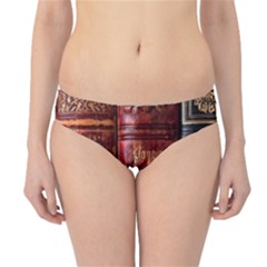 Books Old Hipster Bikini Bottoms