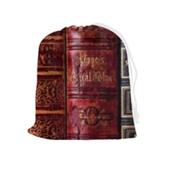 Books Old Drawstring Pouch (XL)
