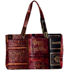 Books Old Canvas Work Bag