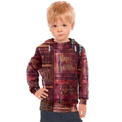 Books Old Kids  Hooded Pullover