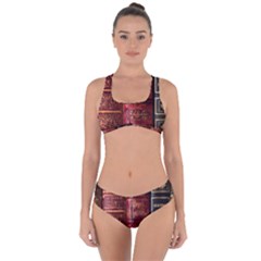 Books Old Criss Cross Bikini Set