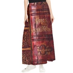 Books Old Maxi Chiffon Skirt