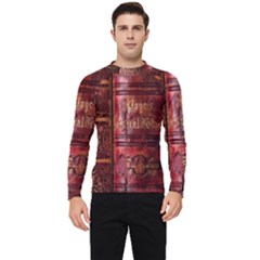 Books Old Men s Long Sleeve Rash Guard