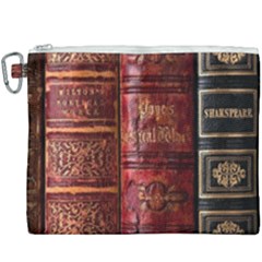 Books Old Canvas Cosmetic Bag (XXXL)