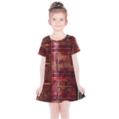 Books Old Kids  Simple Cotton Dress