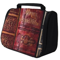 Books Old Full Print Travel Pouch (Big)