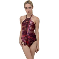 Books Old Go with the Flow One Piece Swimsuit