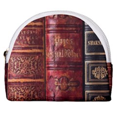 Books Old Horseshoe Style Canvas Pouch