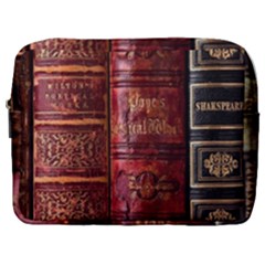 Books Old Make Up Pouch (Large)