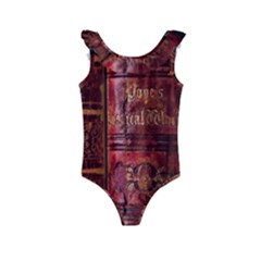 Books Old Kids  Frill Swimsuit