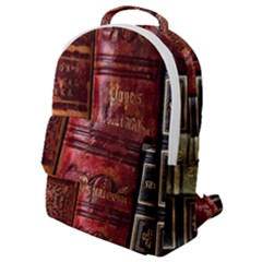 Books Old Flap Pocket Backpack (Small)