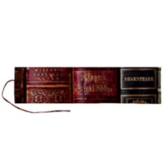 Books Old Roll Up Canvas Pencil Holder (L)
