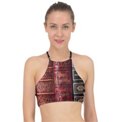 Books Old Halter Bikini Top