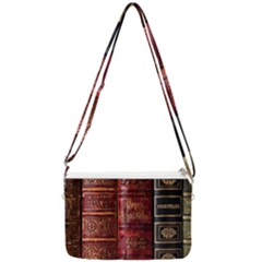 Books Old Double Gusset Crossbody Bag