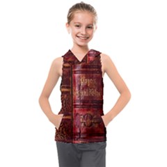 Books Old Kids  Sleeveless Hoodie