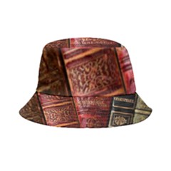 Books Old Inside Out Bucket Hat