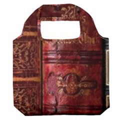 Books Old Premium Foldable Grocery Recycle Bag