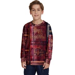 Books Old Kids  Crewneck Sweatshirt