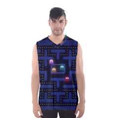 Retro Games Men s Basketball Tank Top by Cendanart