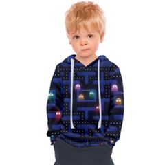 Retro Games Kids  Overhead Hoodie