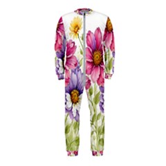 Flourish Colours Invitation Onepiece Jumpsuit (kids)